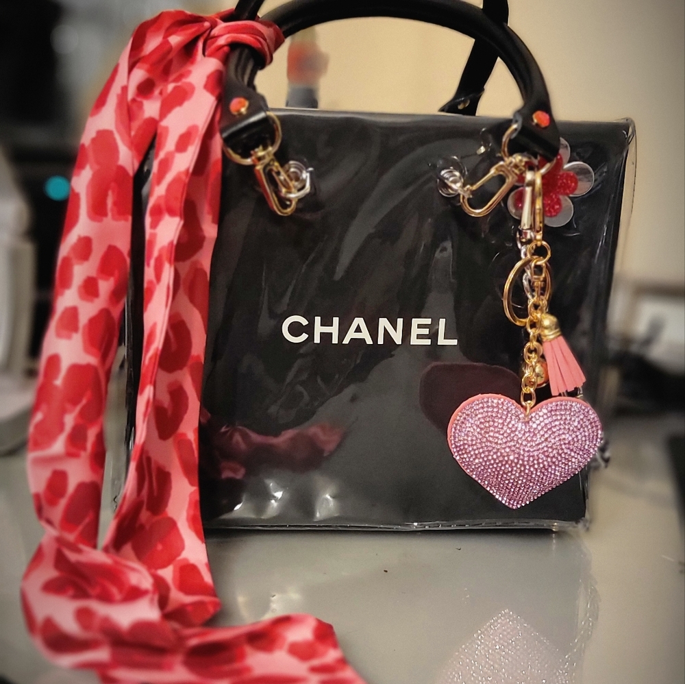 PVC Shopping Bag Tote